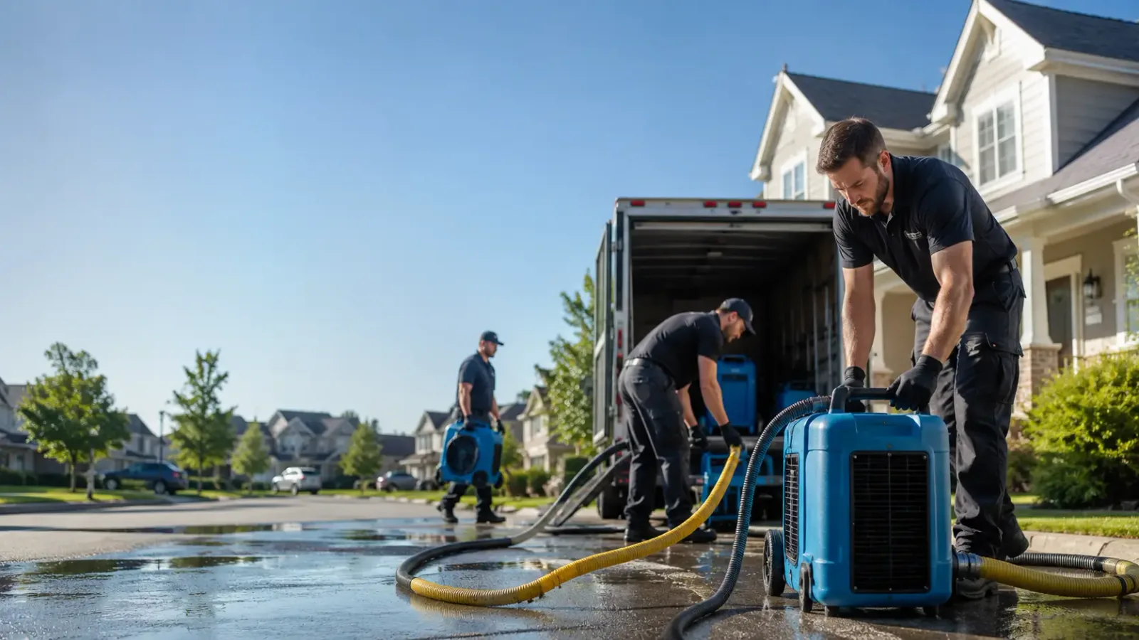 Water Damage Mitigation in Whitlash, MT